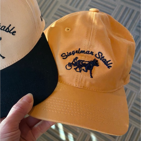 Yellow Sigelman Stable Cap - Picture 1 of 5